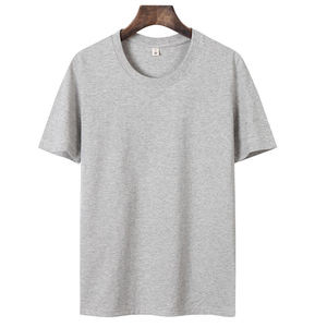 2024 nueva llegada camiseta de diseño Hip Hop de moda 100% algodón de gran tamaño para gimnasio venta al por mayor tarifa de calidad Pro - Product Image 4