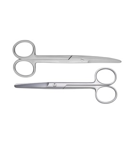 Mayo-Tijeras rectas y curvadas, 15cm, hechas de acero inoxidable de alta calidad, grado alemán - Product Image 6