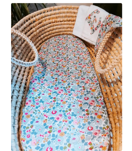 Hot Sale beautiful design Super Soft Bassinet Flexible Baby Crib <b>Sheet</b> From India At Best Competitive Price - Product Image 2