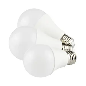 Bombilla LED ERP, 110V, 220V, 5W, 7W, 9W, 12W, 15W, C37, G45, A60, A65, E14, E27, B22, muestra gratis