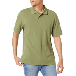 Polo 100% coton pour hommes, design personnalisé, couleur unie, meilleure vente, votre propre style, bonne qualité, marque privée, nouveau, 2022 - Product Image 2