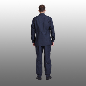 ผู้ใหญ่ชุดสูทจั๊มสูทที่กําหนดเองช่างไฟฟ้าความปลอดภัยทํางานสวมใส่ผ้าฝ้ายโรงงานอุตสาหกรรมคนงานชุดสําหรับผู้ชายหลวม - Product Image 2