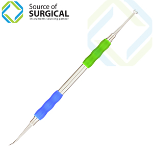 Escarificador Dental profesional con agarre de silicona - Product Image 2