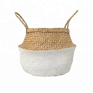 CESTA DE BAMBÚ Y RATÁN ECOLÓGICO DE VIETNAM-MEJOR PRECIO 2024 - Product Image 5
