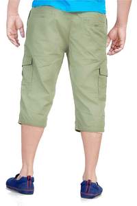 Short d'été en coton pour hommes, culotte décontractée et à des vêtements actifs, 3/4 - Product Image 6