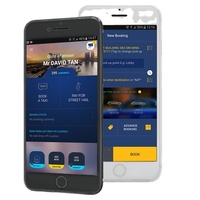 按需出租车和出租车预订移动应用服务-ProtoLabz eServices