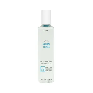 [ETUDE HOUSE] Soonjung PH 5.5 Toner Relief (2021)-200Ml/Dibuat Di Korea