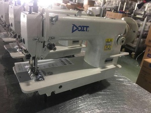 Dt0303 उच्च गति औद्योगिक सिलाई मशीन एकल सुई पैदल चलना पैर शीर्ष फ़ीड मैनुअल तंत्र नई स्थिति - Product Image 3