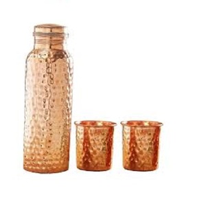 Botella de agua de cobre de diseño moderno, a prueba de fugas, elegante y avanzado, precio al por mayor - Product Image 5