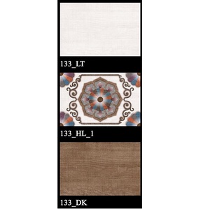 Azulejos de pared de cerámica brillante para sala de estar, azulejo de cerámica pulido para pared de comedor, 30x45cm - Product Image 4
