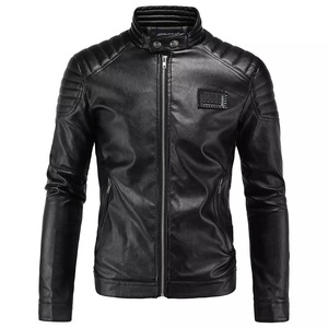 Offre Spéciale À La Mode Véritable Veste En Cuir Personnalisé Longue Slim Fit Conception En Cuir Vestes Foe Garçons En Gros Conception - Product Image 2
