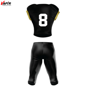 Uniforme de fútbol americano personalizado, producto superior, barato - Product Image 3