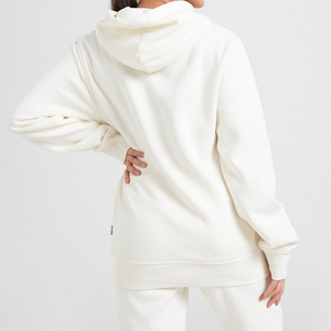 Survêtement de sport pour femmes, vêtement d'extérieur couleur, avec grande poche, décontracté à fermeture éclair, à cordon - Product Image 3