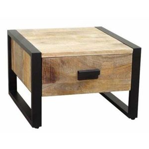 Industrial & Vintage Iron Metal Antique <b>Rustic</b> Eco-Friendly Villa Farmhouse Living Room <b>Cabinet</b> with 1 Drawer - Product Image 1