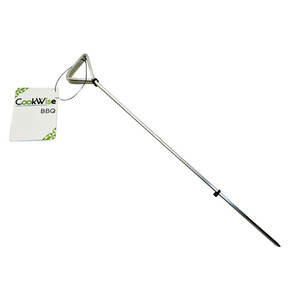 Utensilios de carne para barbacoa, juego de pinchos para asar Kebab, 4 unidades - Product Image 2