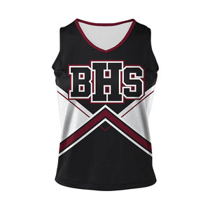 Kits de uniforme de baloncesto por sublimación, novedad, alta calidad, estilo personalizado, sin mangas, precio barato, superventas - Product Image 1