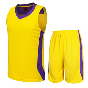 Uniformes de Baloncesto Personalizados al por Mayor para Adultos, Pantalones Cortos 100% Malla Transpirable Antibacteriana, Talla XXS, Talla Grande, Nuevo Modelo, Impresión Digital - Product Image 1