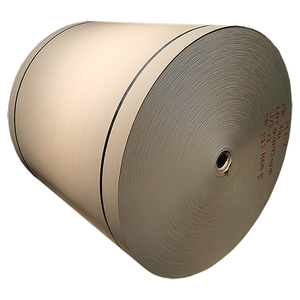 Carton à noyau brun 350 GSM CB rouleau géant matériau utilisé pour produire des noyaux en papier emballage de Tube en papier - Product Image 6