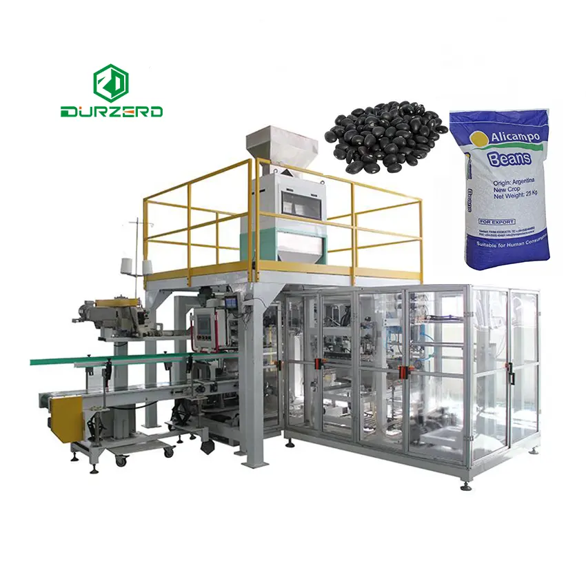 Beans Packing Machine 25kg Beans Bagging Machine Beans Packaging Machine