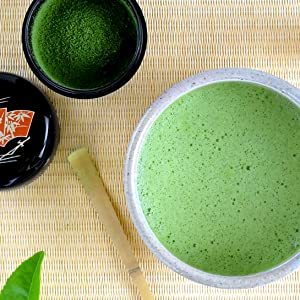 Yamasan Premium Orgánico, Matcha Japonés de Origen Único - Grado Ceremonial/Culinario de Alta Calidad (Caja/Botella al por Mayor) - Product Image 5