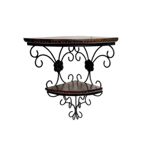 Accessories Bed Room <b>Storage</b> Wall <b>Rack</b> Wall Mounted Decoration Gold Wall <b>Rack</b> Hotel Restaurant Living Room - Product Image 5