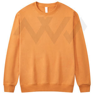 Sweat-shirt en molleton de coton 100%, dernier style, services OEM, logo personnalisé, vente en gros, col ras du cou, vêtements d'hiver unisexes de haute qualité, 2022 - Product Image 6