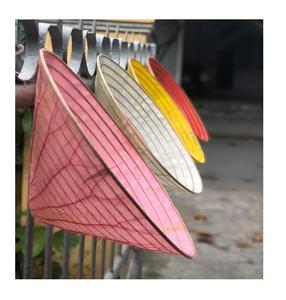 Sombrero Oriental de bambú, gorra Asiática China de granja de arroz, sombrero cónico japonés - Product Image 3