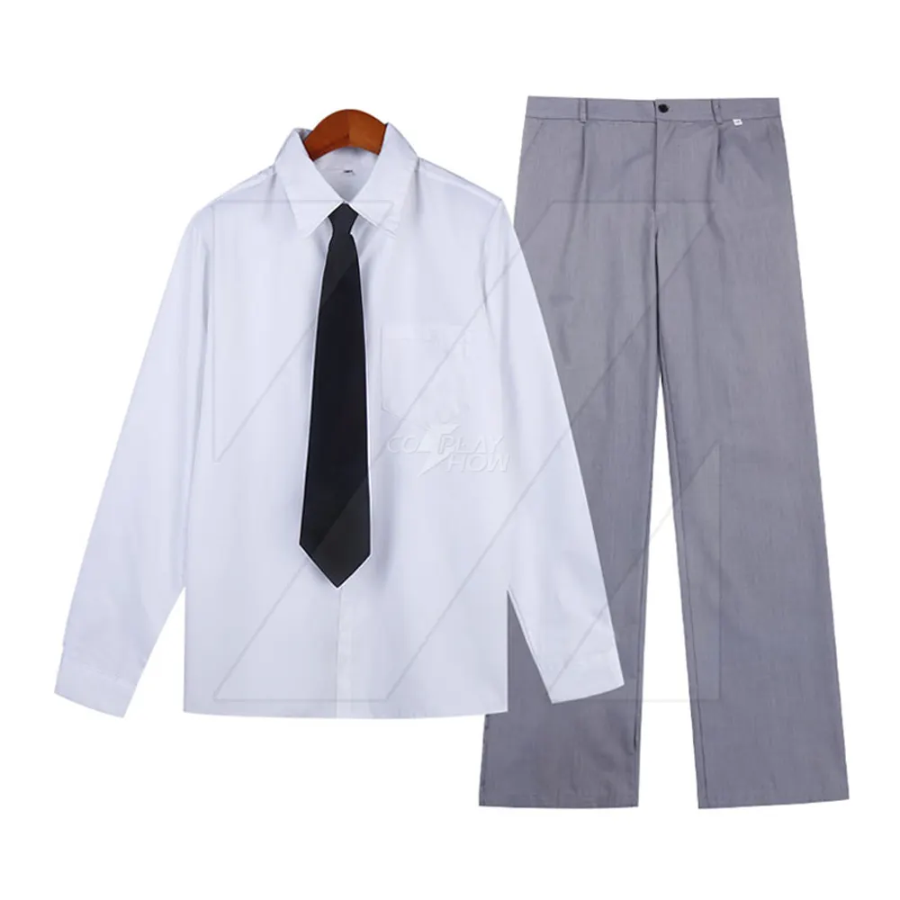 New Style Spring and Autumn Primary and Boys and Girls School Uniform Set