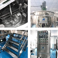 Mélangeur industriel CE agitateur automatique pour la fabrication de sauce tomate machine de mélange de détergent liquide pour réservoir de mélange
