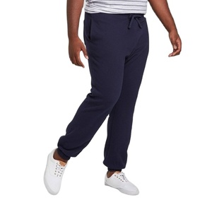 Pantalon de jogging pour hommes, vêtement à la mode, teinte unie, meilleur prix, vente en gros, exportation OEM, avec Logo personnalisé - Product Image 4