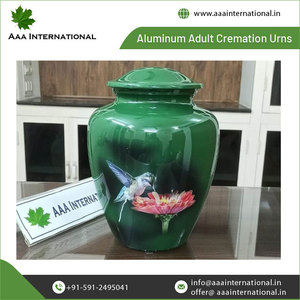 Premium Görünüm Modern Tasarım Amerikan Tarzı Yetişkin Kremasyon Urnleri En İyi Rekabetçi Fiyata - Product Image 2