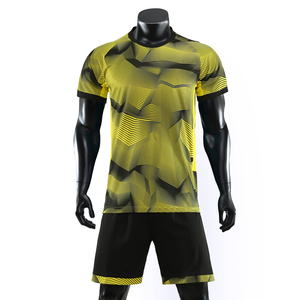 Maillot de Football avec Logo personnalisé, ensemble complet unisexe, maillot de Football, uniforme de Football de haute qualité - Product Image 4