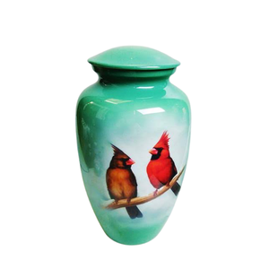 Urna Funeraria para Adultos de Estilo Americano, Diseño Moderno, Capacidad de 220 Pulgadas Cúbicas, Diseños Personalizables, Decorativa para Seres Queridos, Nueva - Product Image 4