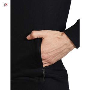 Dernier Survêtement D'entraînement et De Jogging hommes Survêtements 100% Coton Tissu Polaire Manches longues Sweat À Capuche Marque Personnalisée Logo - Product Image 6
