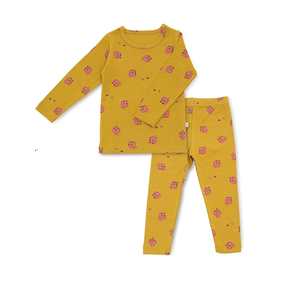 Conjunto de pijama Terry de la mejor calidad para niñas, exportación directa de fábrica, logotipo personalizable de Oriente, precio bajo, MOQ, personalización directa - Product Image 1