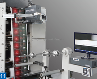 Machine d'impression flexographique pour étiquettes à bande étroite
