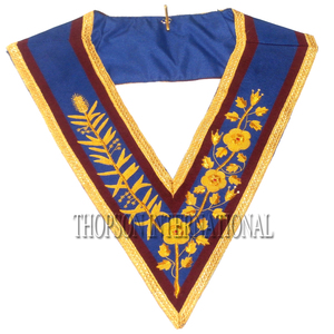 Mandil y Collar de Vestimenta Completa de Grado Gran Maestro Masónico - Product Image 4