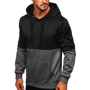 2021 sweat à capuche pour hommes personnalisé en gros Streetwear unisexe uni coton biologique de haute qualité surdimensionné pour l'hiver usage décontracté - Product Image 1