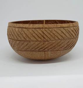 Le Moins Cher En Gros LOGO Personnalisé Bols De Noix de Coco ensemble De Vaisselle de HAUTE QUALITÉ EN GROS BOL DE NOIX DE COCO - Product Image 1