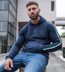 Chándal Deportivo Ajustado para Hombre, con Logotipo Personalizado, de Forro Polar Técnico, con Costuras Laterales, Chándal de Forro Polar Técnico, Chándal de Forro Polar para Invierno 2026 - Product Image 3