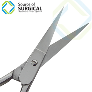 Ciseaux à ongles professionnels de nouveau style dissolvant de callosités en acier inoxydable avec ciseaux à cuticules - Product Image 3