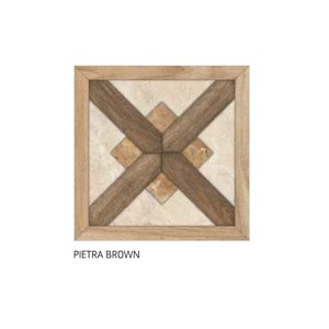 Nouveau design floral Carrelages de sol extérieur en porcelaine 40x40cm - Product Image 3