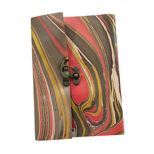 Handmade tốt nhất tùy chỉnh phong cách kinh doanh A5 xoắn ốc khóa PU da Tạp Chí máy tính xách tay 100 sheets bơm lại nhật ký du lịch - Product Image 1