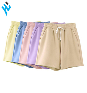 เสื้อสตรีทแบบมีเชือกผูกเชือกลำลองสำหรับเล่นกีฬาของผู้หญิงสีทึบใหม่สำหรับฤดูร้อนของ2025 - Product Image 1