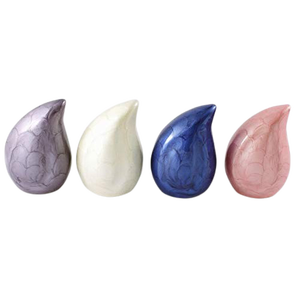 Meilleures ventes Urne de luxe en laiton pour cendres en forme de larme Urnes funéraires de style américain pour services funéraires Urnes funéraires - Product Image 5