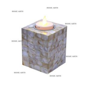 Qualité supérieure MOP Bougeoir Nouvelle conception Forme ronde Décor de table Bougeoir par Home Arts - Product Image 2