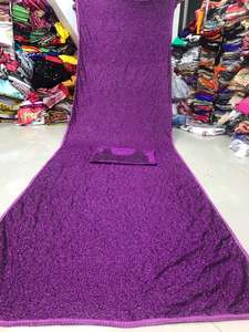 อินเดียปากีสถานออกแบบเย็บปักถักร้อยงาน Dequence ทำงานส่าหรีบอลลีวูดคอลเลกชันสารี - Product Image 3