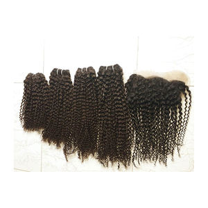 Extensions brésiliennes de cheveux humains d'extension de perruque de cheveux de vison de fournisseur indien - Product Image 1