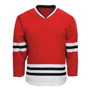 Uniformes de Hockey sobre Hielo Reversibles con Logotipo Personalizado, Diseño Profesional con Sublimación, Duraderos, 100% Fibra de Bambú - Product Image 3