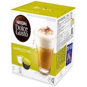 Café molido tostado italiano Arábica con cafeína compatible con Dolce Gusto en embalaje de caja - Product Image 3